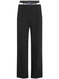 παντελόνια κοστουμιού karl lagerfeld klj mixed material pant b1w10085 |