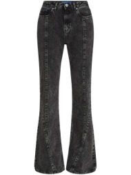 tζιν σε ίσια γραμή karl lagerfeld klj hr flare denim b1w10083 |