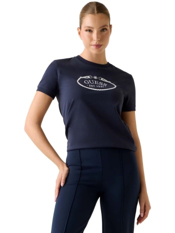 t-shirt με κοντά μανίκια guess lba cn ss t-shirt |