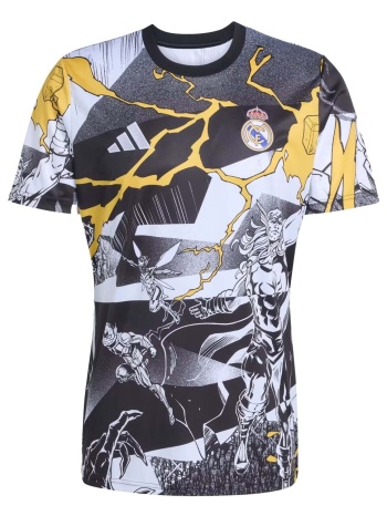 t-shirt με κοντά μανίκια adidas real preshi |