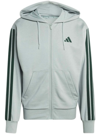 fleece adidas m 3s ft fz hd | σε προσφορά
