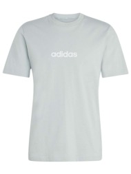 t-shirt με κοντά μανίκια adidas m lin sj t |