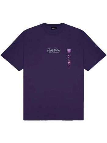 t-shirt με κοντά μανίκια dolly noire gengar evolution tee |