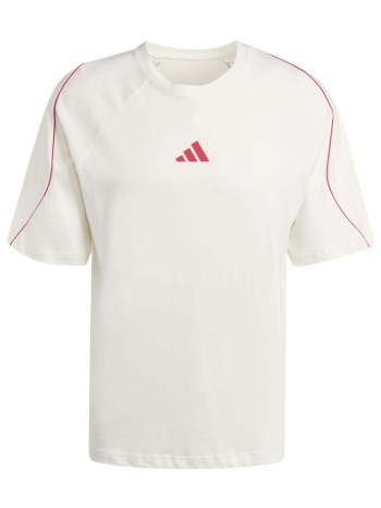 t-shirt με κοντά μανίκια adidas m stadium tee |