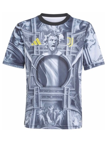 t-shirt με κοντά μανίκια adidas juve preshi y |