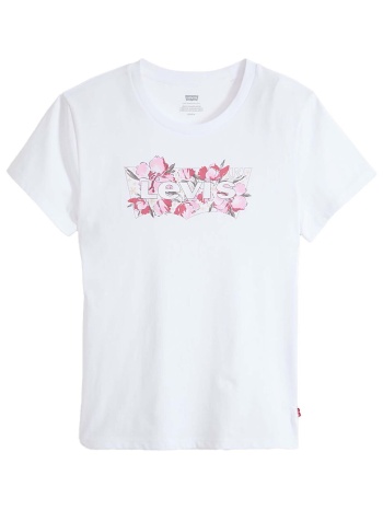 t-shirt με κοντά μανίκια levis the perfect tee |