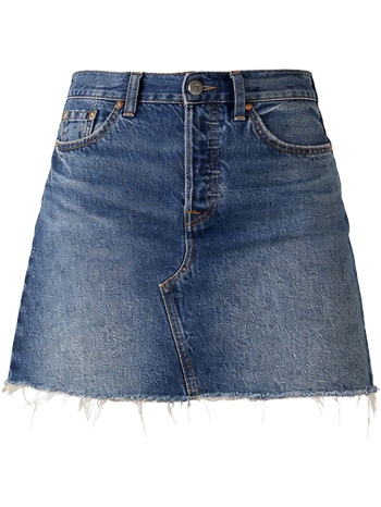 κοντές φούστες levis deconstructed skirt h126 free | σε προσφορά