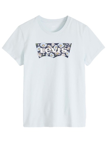 t-shirt με κοντά μανίκια levis the perfect tee |