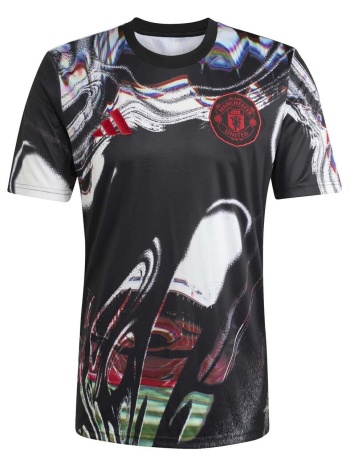 t-shirt με κοντά μανίκια adidas mufc preshi |