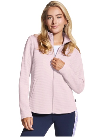 ζακέτα skechers the hoodless hoodie gowalk shine jacket |