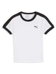 t-shirt με κοντά μανίκια puma t7 slim tee |