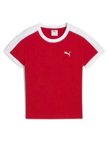 t-shirt με κοντά μανίκια puma slim tee | σε προσφορά
