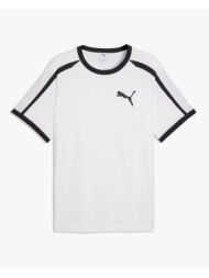 t-shirt με κοντά μανίκια puma big cat ringer tee |