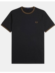 t-shirt με κοντά μανίκια fred perry m1588 |