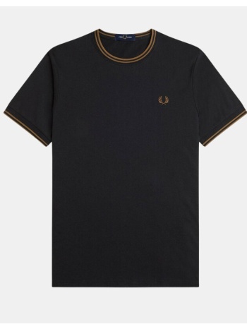 t-shirt με κοντά μανίκια fred perry m1588 |