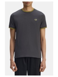 t-shirt με κοντά μανίκια fred perry m1588 |
