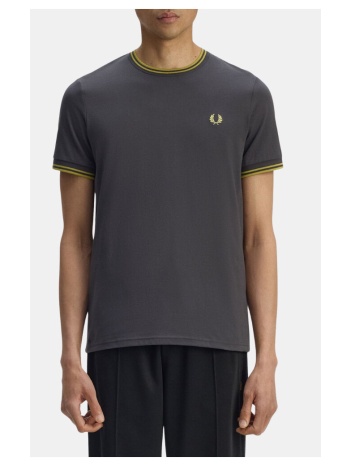 t-shirt με κοντά μανίκια fred perry m1588 |