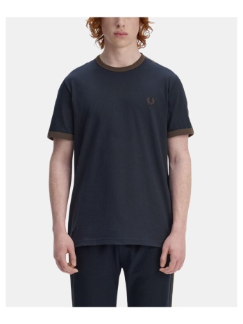 t-shirt με κοντά μανίκια fred perry m4613 |