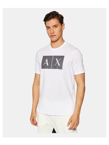 t-shirt με κοντά μανίκια eax 8nztck z8h4z |