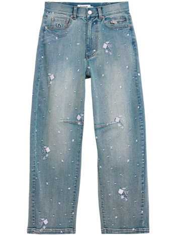 tζιν σε ίσια γραμή desigual shine 26swdd36 | σε προσφορά