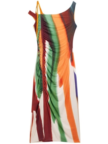 μακριά φορέματα desigual vest_paint_lacroix 26swvk17 | σε προσφορά