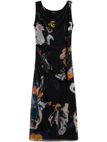 μακριά φορέματα desigual vest_delaware 26swvk29 | σε προσφορά