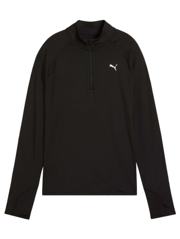 fleece puma w run velocity cloudspun 1/4 zip |