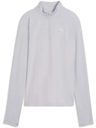 t-shirts & polos puma w run velocity cloudspun 1/4 zip |
