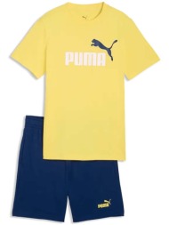 t-shirts & polos puma ess 2 color no. 1 logo tee and set b |