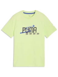 t-shirts & polos puma active sports big graphic tee b |
