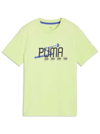 t-shirts & polos puma active sports big graphic tee b |