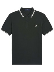 t-shirts & polos fred perry fp twin tipped fred perry shirt |