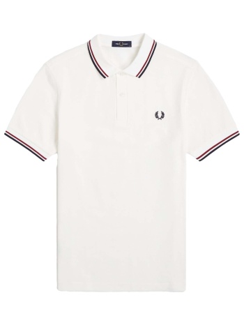 t-shirts & polos fred perry fp twin tipped fred perry shirt σε προσφορά