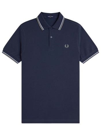 t-shirts & polos fred perry fp twin tipped fred perry shirt