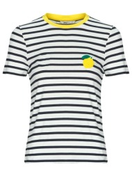 t-shirt με κοντά μανίκια only onlheart life s/s tee