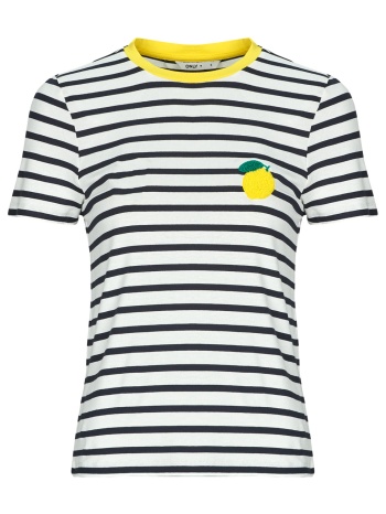 t-shirt με κοντά μανίκια only onlheart life s/s tee