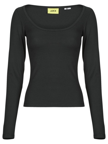 μπλουζάκια με μακριά μανίκια jjxx jxstar ls u neck top