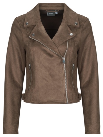 δερμάτινο μπουφάν vero moda vmjose short jacket