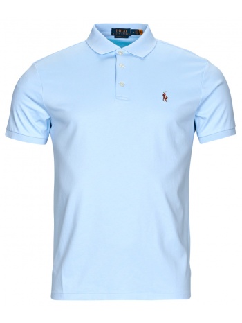 πόλο με κοντά μανίκια polo ralph lauren polo coupe droite