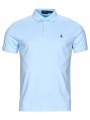 πόλο με κοντά μανίκια polo ralph lauren polo coupe droite en pima coton