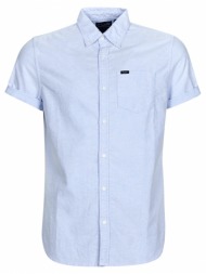 πουκάμισο με κοντά μανίκια superdry vintage oxford s/s shirt