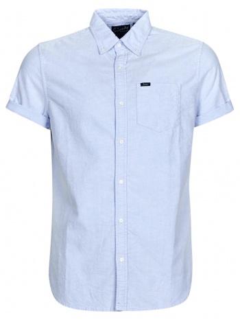 πουκάμισο με κοντά μανίκια superdry vintage oxford s/s shirt σε προσφορά