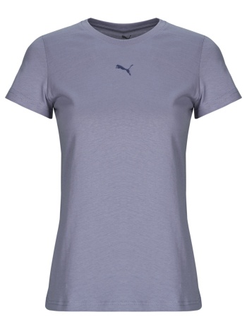 t-shirt με κοντά μανίκια puma ess cat logo tee