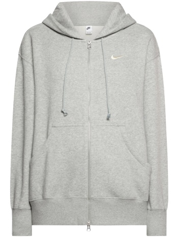 ζακέτα nike nsw wmns phoenix fleece oversized full-zip