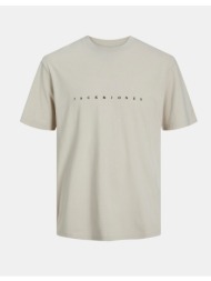 t-shirt με κοντά μανίκια jack & jones 12234746 star |