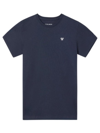t-shirt με κοντά μανίκια silbon ss263020402539 |