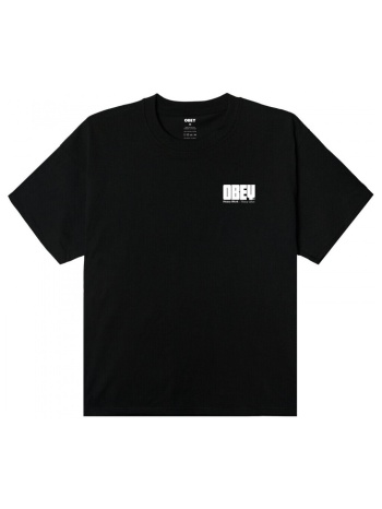 t-shirt με κοντά μανίκια obey heavy ideas |