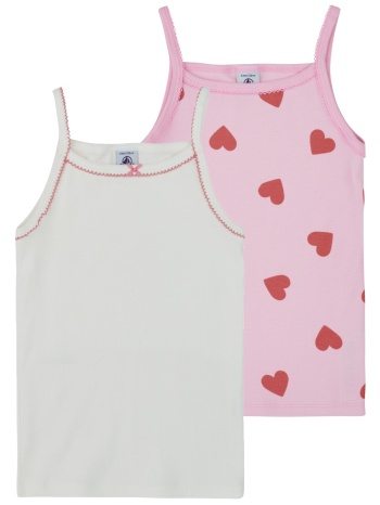 αμάνικα/t-shirts χωρίς μανίκια petit bateau 2 chemises