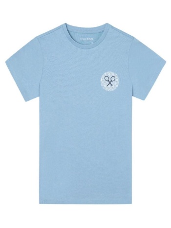 t-shirt με κοντά μανίκια silbon ss263020402536 |