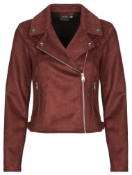 δερμάτινο μπουφάν vero moda vmjose short jacket